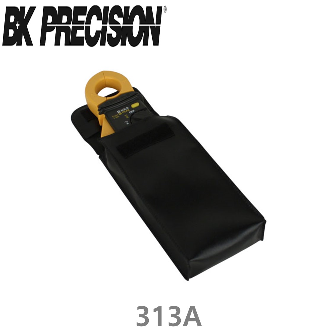 [ BK Precision ] 313A  미니 AC/DC 밀리 앰프 클램프미터 600A