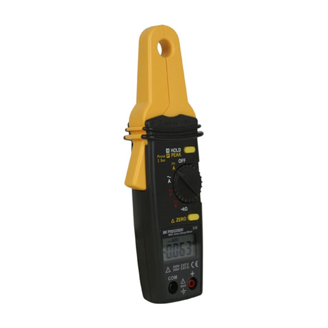 BK PRECISION 316  미니 AC/DC 클램프미터