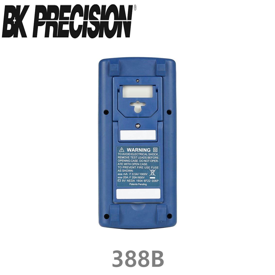 [ BK Precision ] 388B  3 3/4,4000카운트,0.5% 디지털멀티미터