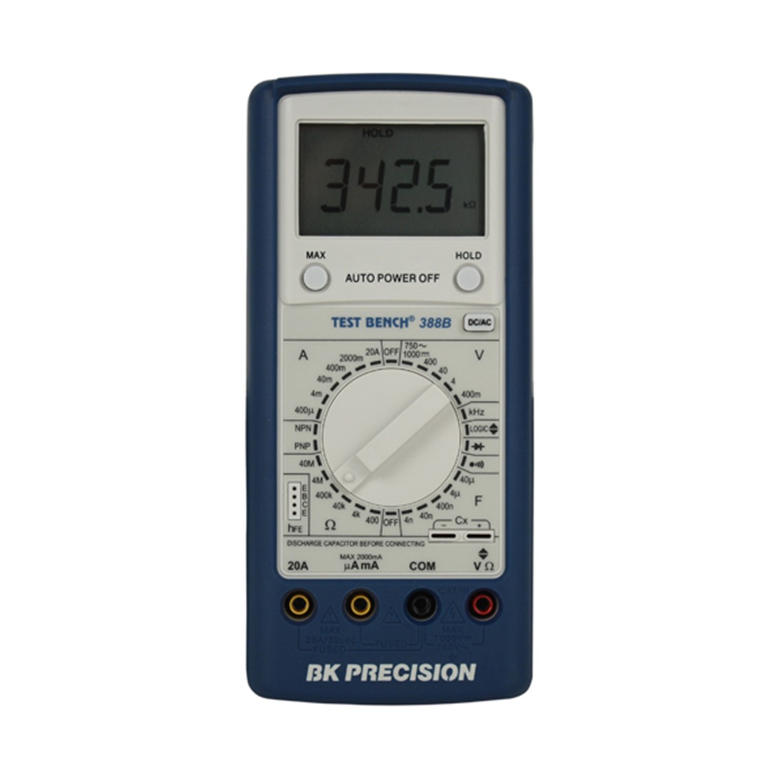 BK PRECISION 388B  디지탈멀티미터 3 3/4, 4000 카운트