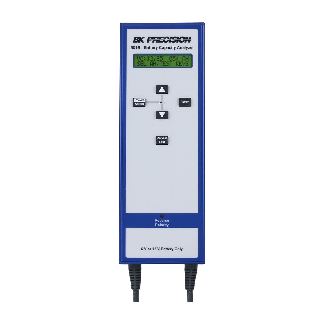BK PRECISION 601B 6V/12V SLA 휴대용 배터리 용량 분석기