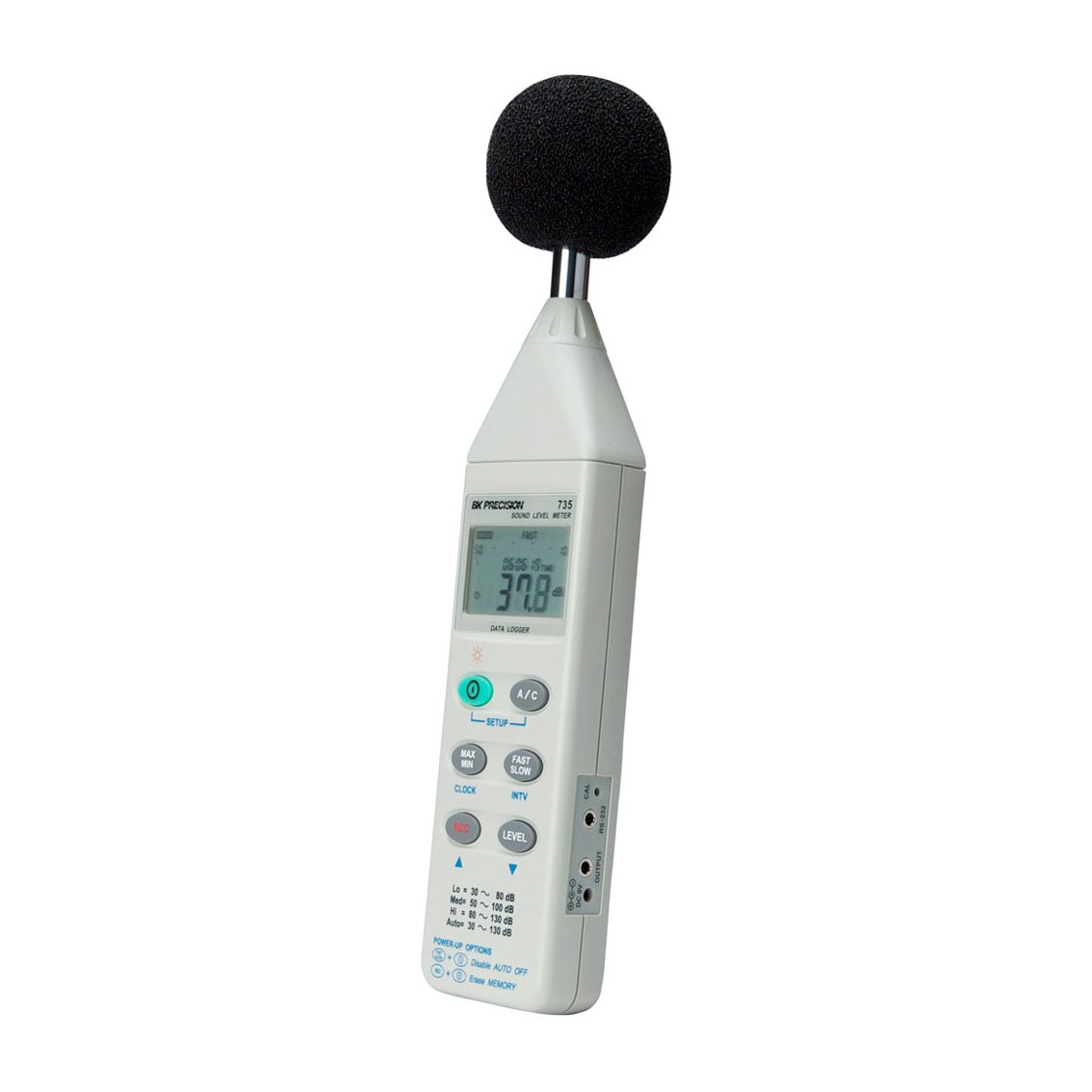 BK PRECISION 735  소음계 32K 데이터 로거 디지털 사운드 레벨미터