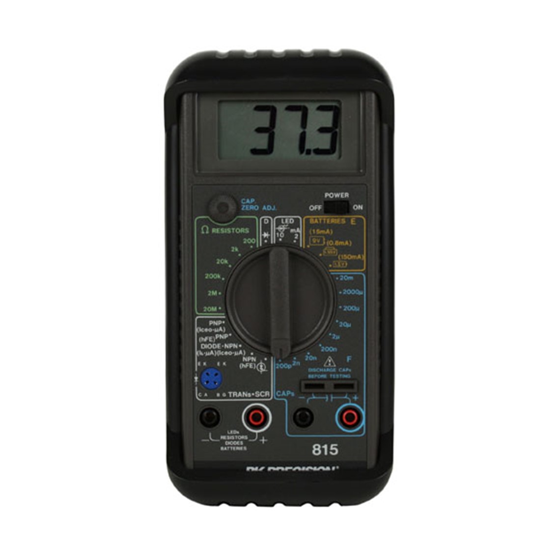 BK PRECISION 815  3 1/2자리 0.8인치 부품테스터, LED테스터,배터리테스트