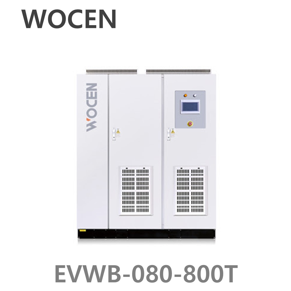 [ WOCEN ] EVWB-080-800T  고전압 대용량 양방향 DC전원공급기 24V~800V/300A/80KW