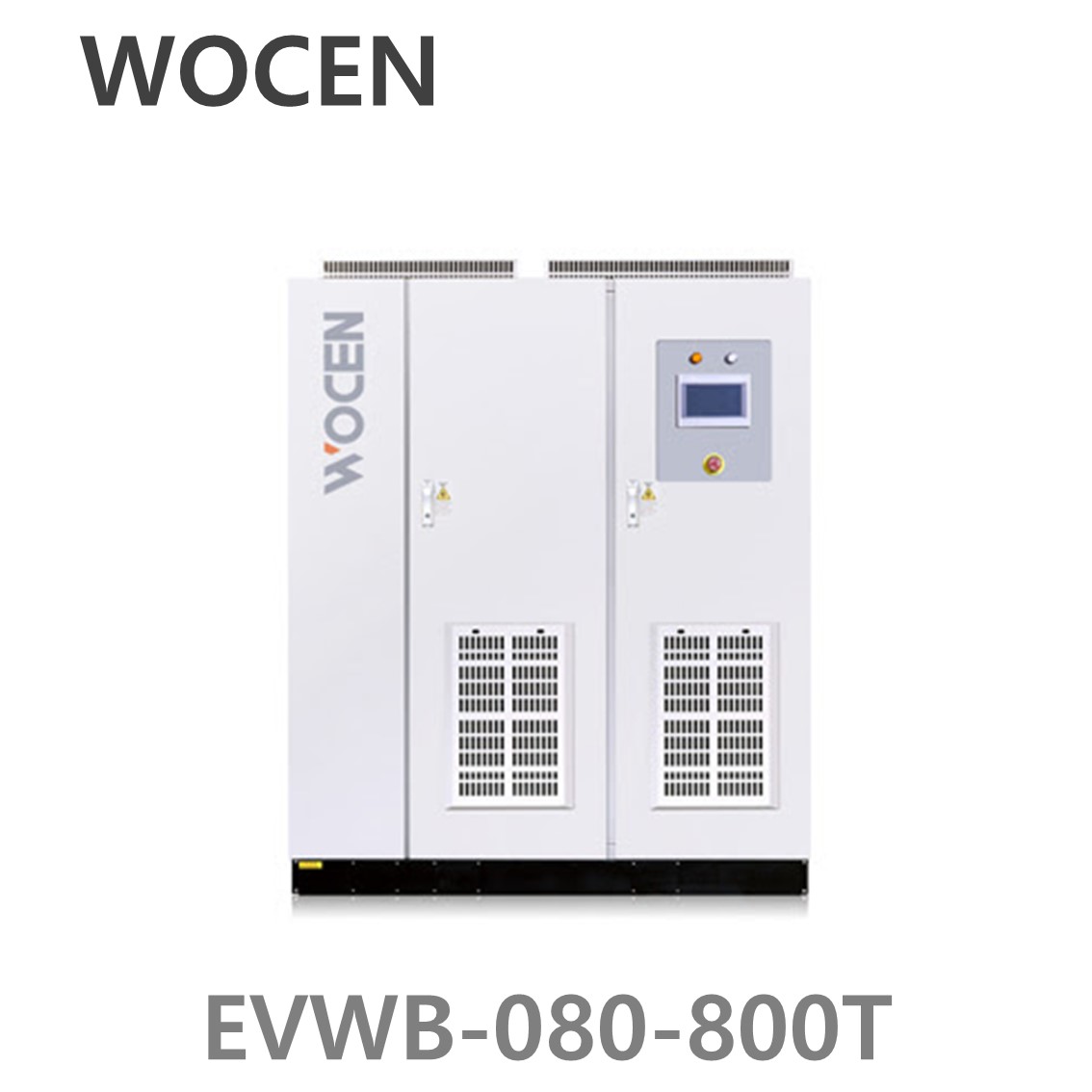 WOCEN EVWB-080-800T  고전압 대용량 양방향 DC파워서플라이 24V~800V/300A/80KW