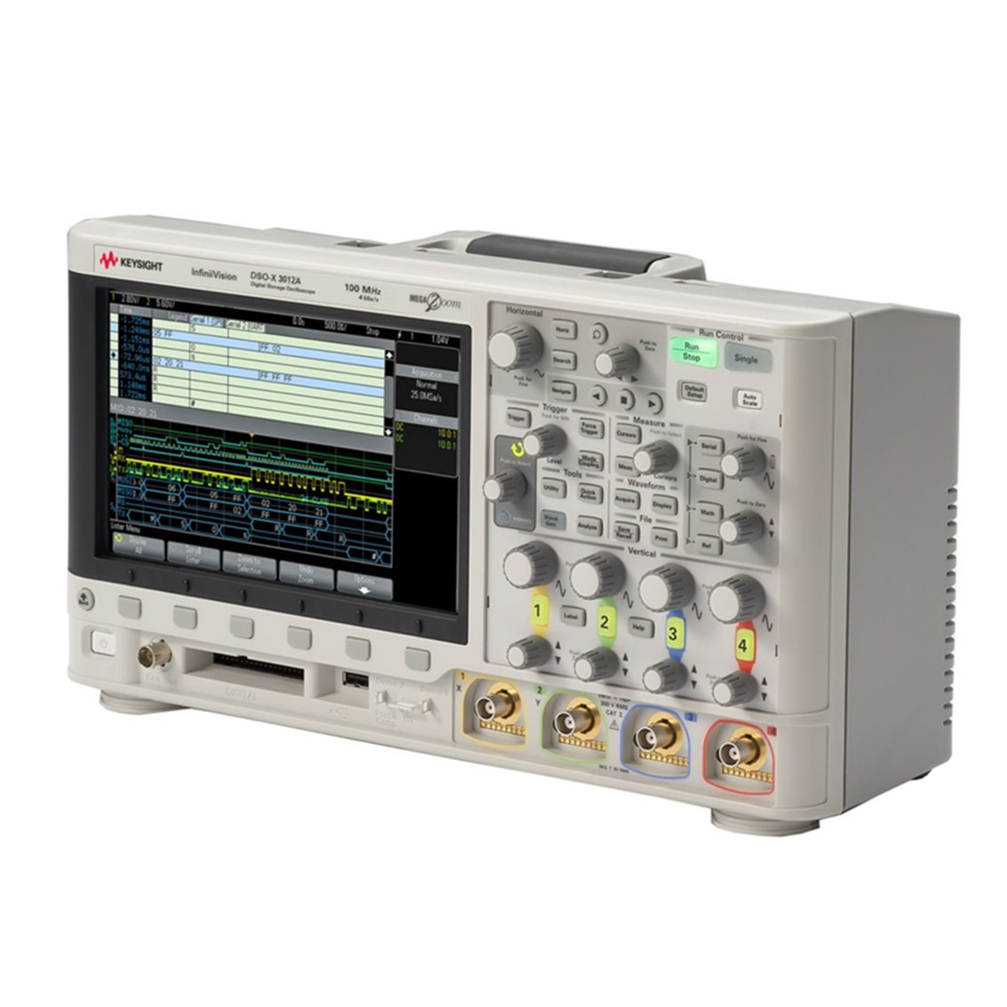 KEYSIGHT DSOX3012A  2채널/100MHz 디지털 오실로스코프