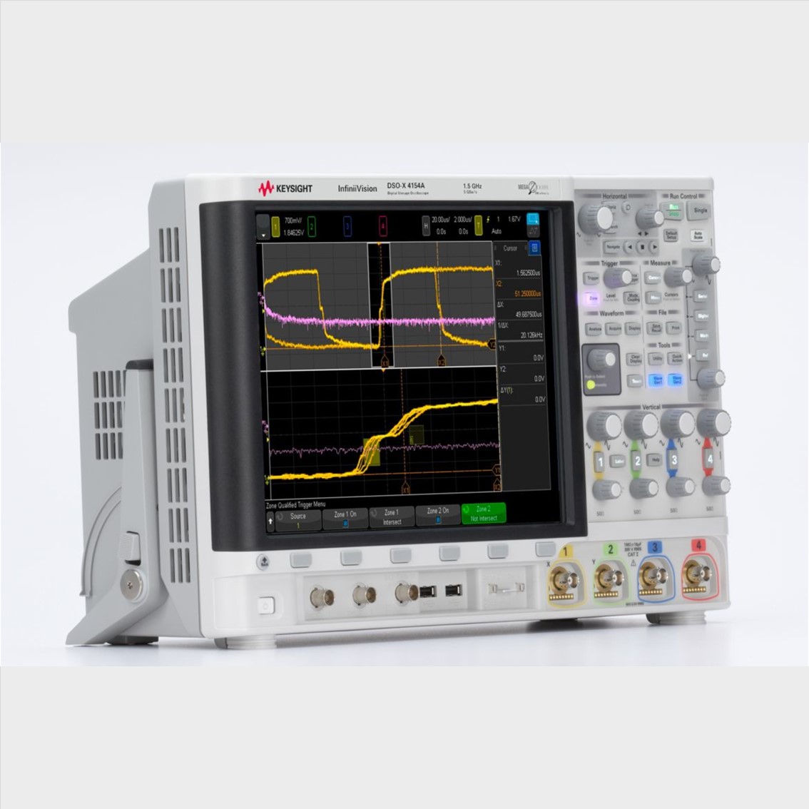 [ KEYSIGHT ] DSOX4024A  4채널/200MHz 디지탈오실로스코프