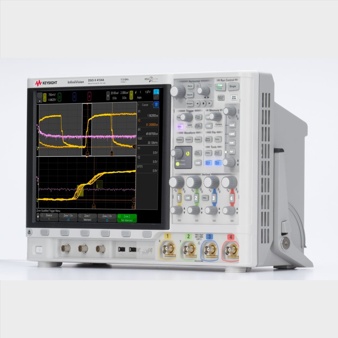 KEYSIGHT DSOX4054A  4채널/500MHz 디지탈오실로스코프