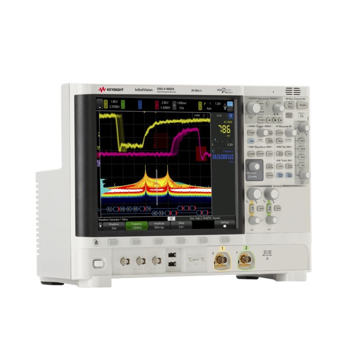 KEYSIGHT DSOX6004A  4채널/1GHz  오실로스코프