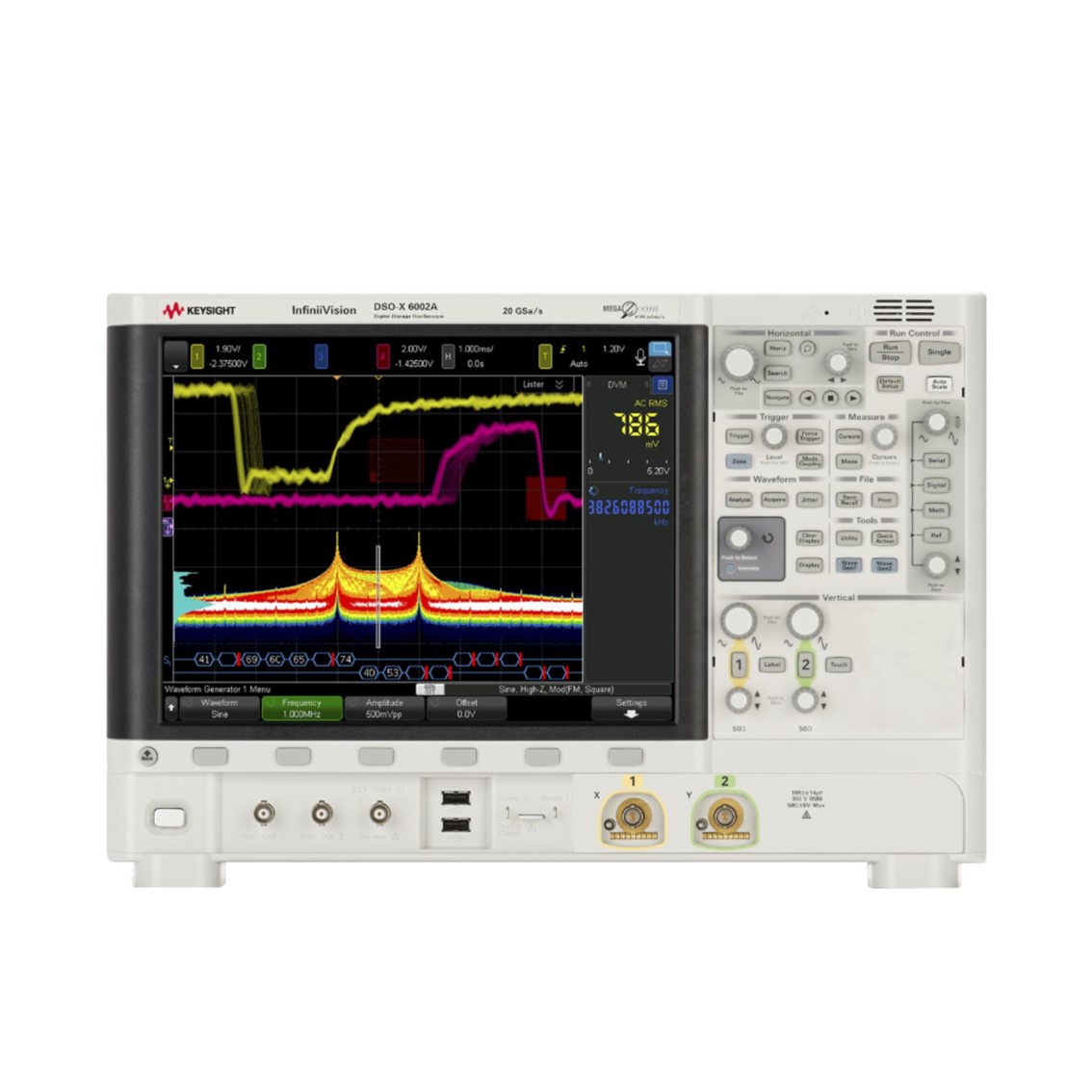 KEYSIGHT DSOX6004A  4채널/1GHz  오실로스코프
