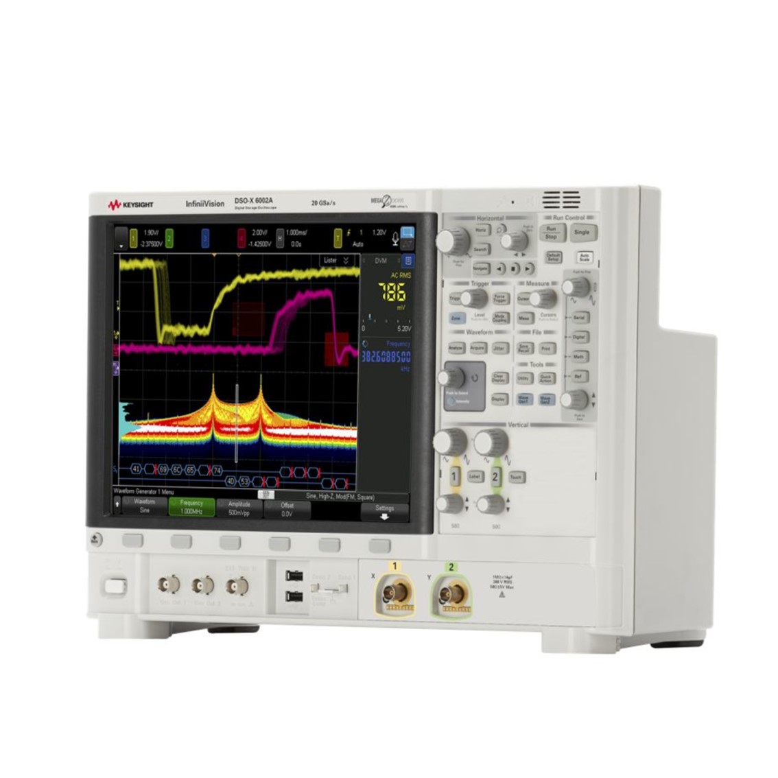 KEYSIGHT DSOX6004A  4채널/1GHz  오실로스코프