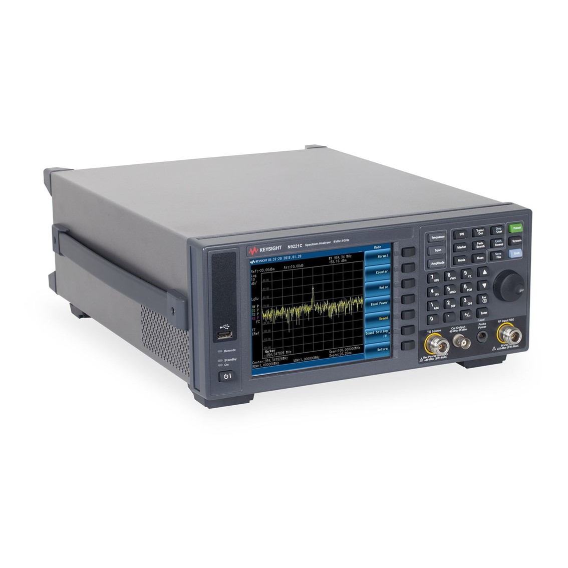 KEYSIGHT N9321C  스펙트럼 분석기 9kHz~4GHz(BSA)