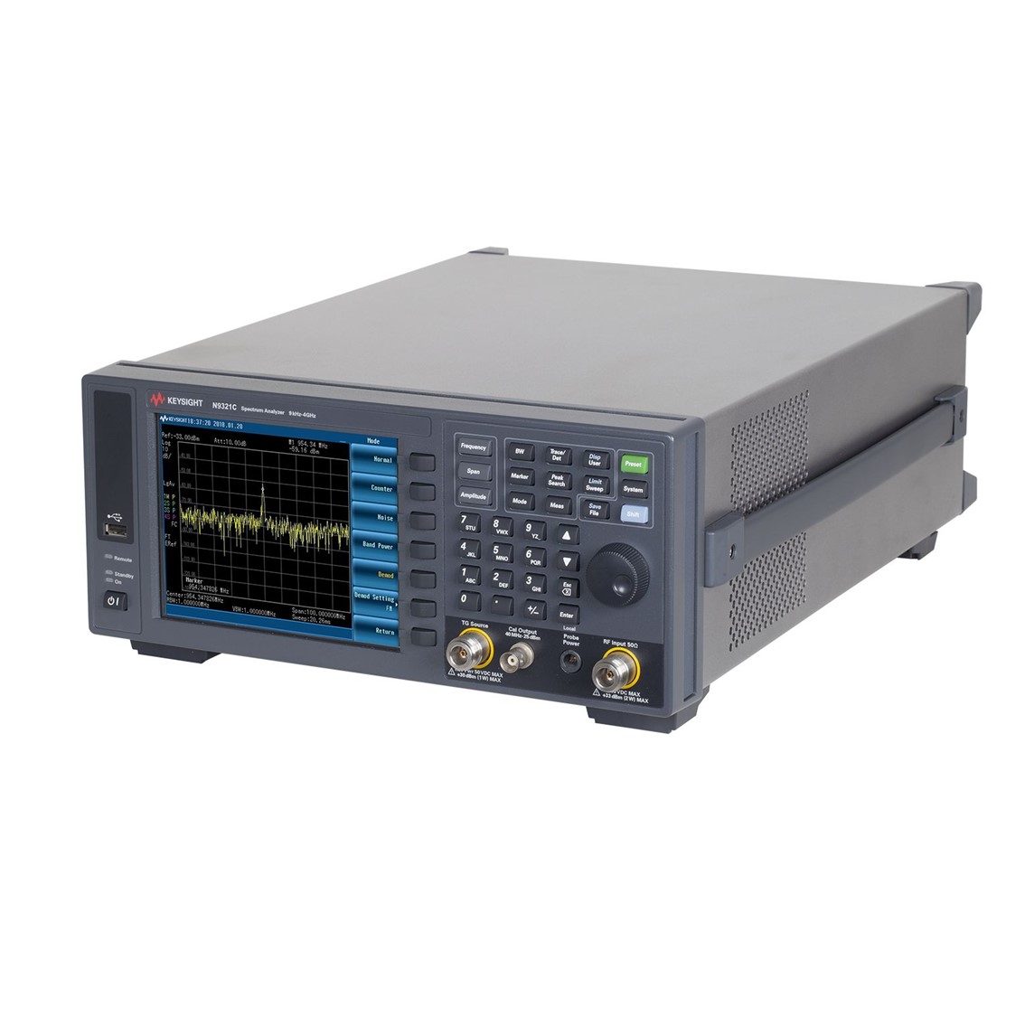 [ KEYSIGHT ] N9322C  스펙트럼 분석기 9kHz~7GHz(BSA)