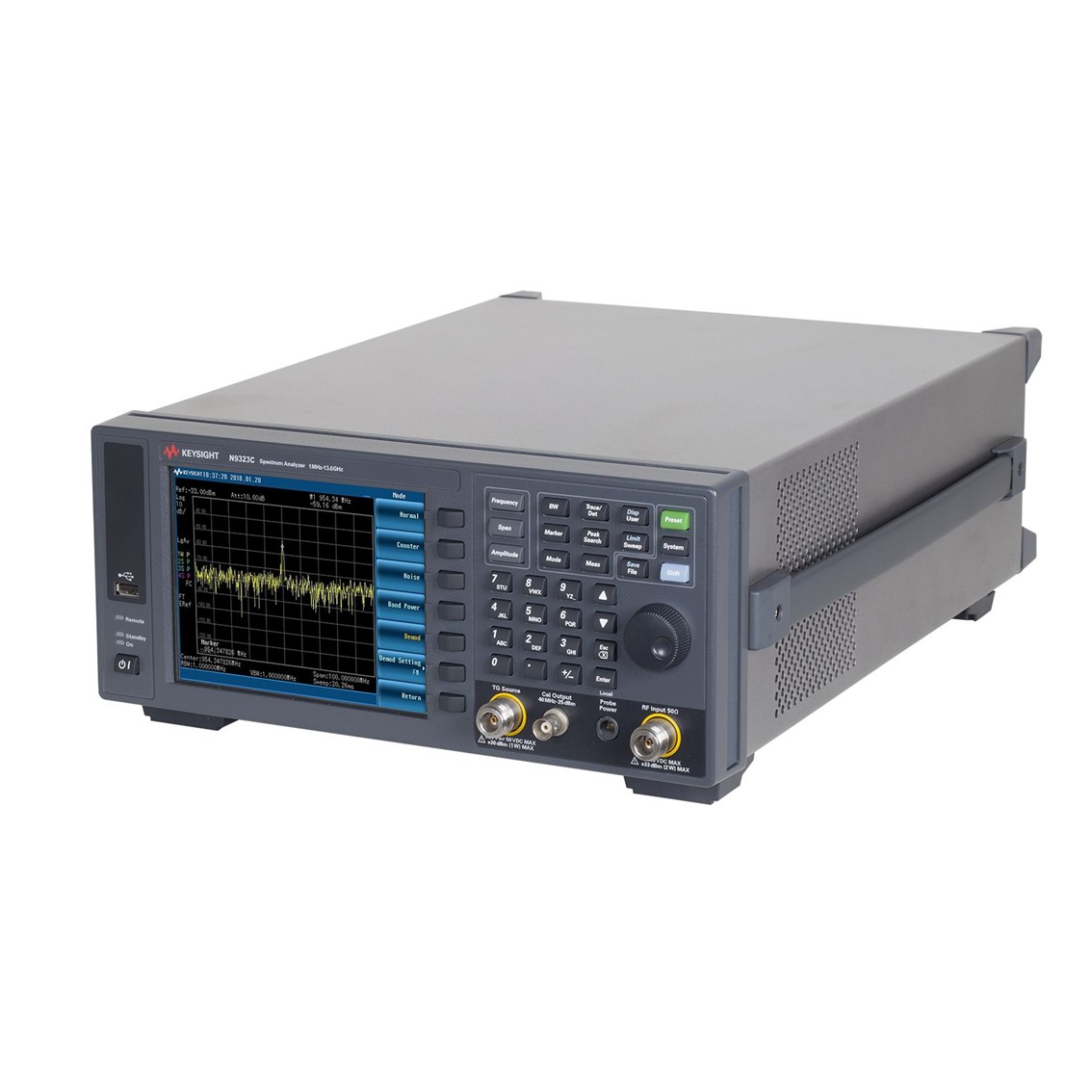 KEYSIGHT N9323C  스펙트럼 분석기 1MHz~13.6GHz