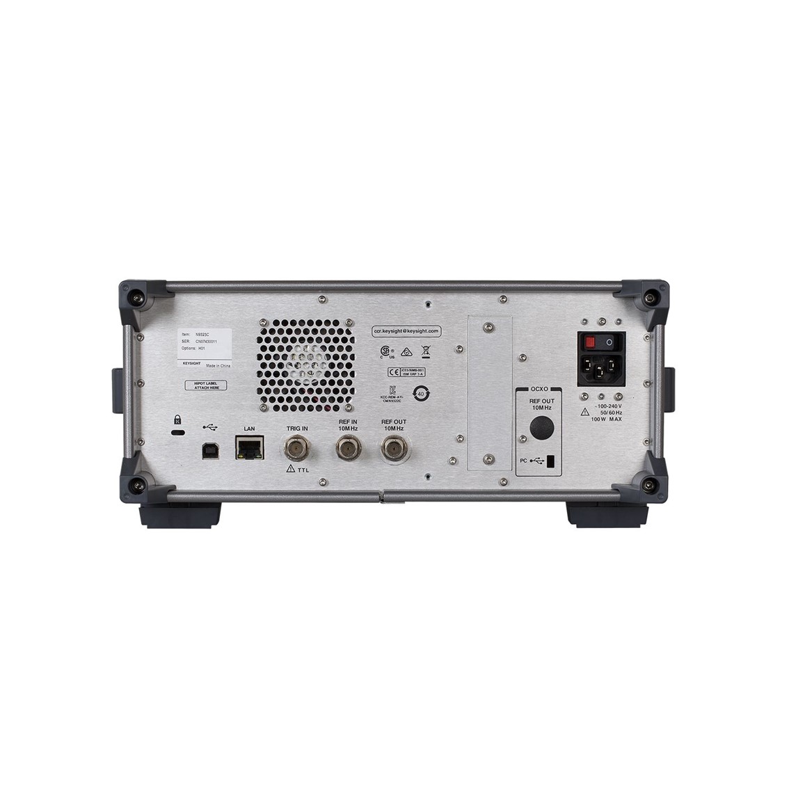 KEYSIGHT N9323C  스펙트럼 분석기 1MHz~13.6GHz