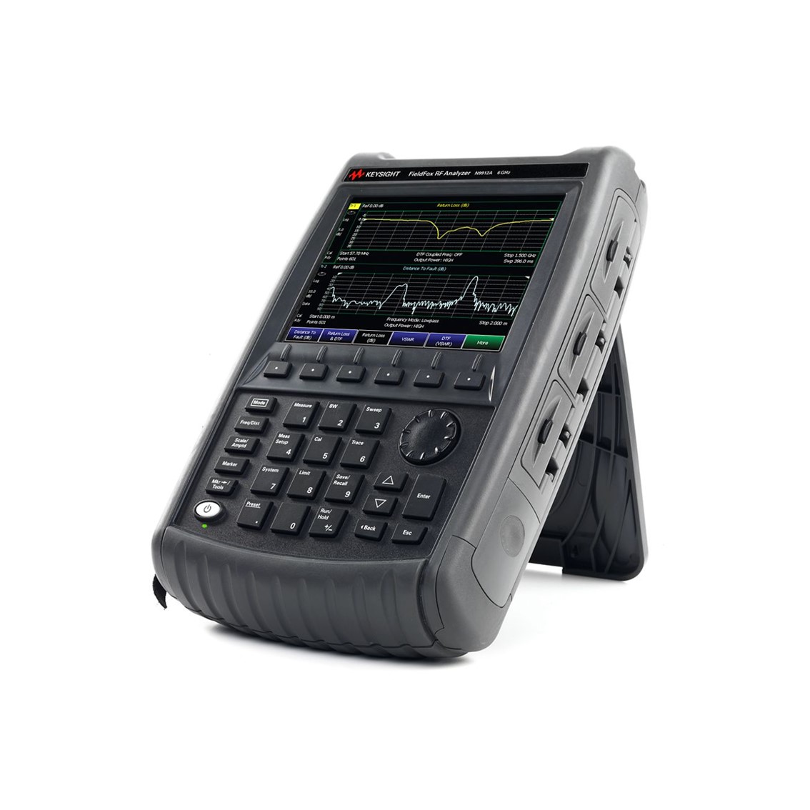 [ KEYSIGHT ] N9912A-104  핸디형 RF분석기 FieldFox 4GHz