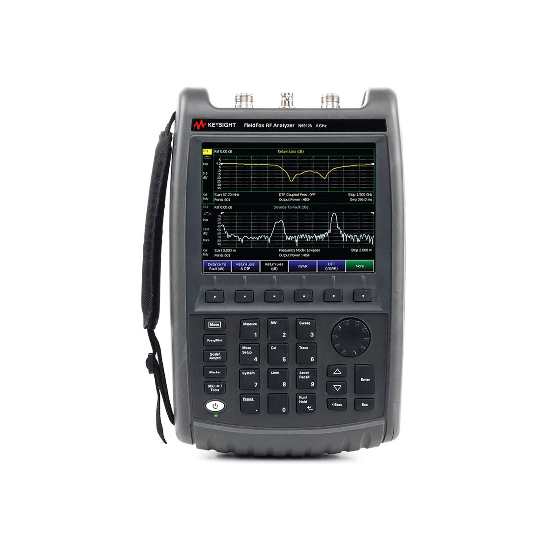 [ KEYSIGHT ] N9912A-106 핸디형 RF분석기 FieldFox 6GHz