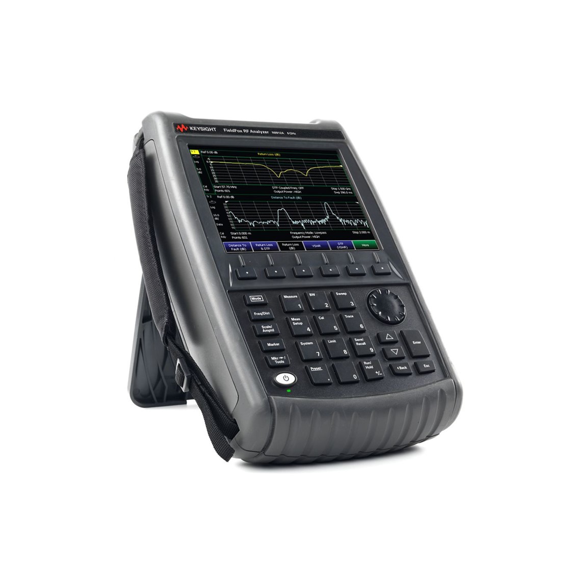 KEYSIGHT N9915A FieldFox 핸드형 RF분석기 9GHz