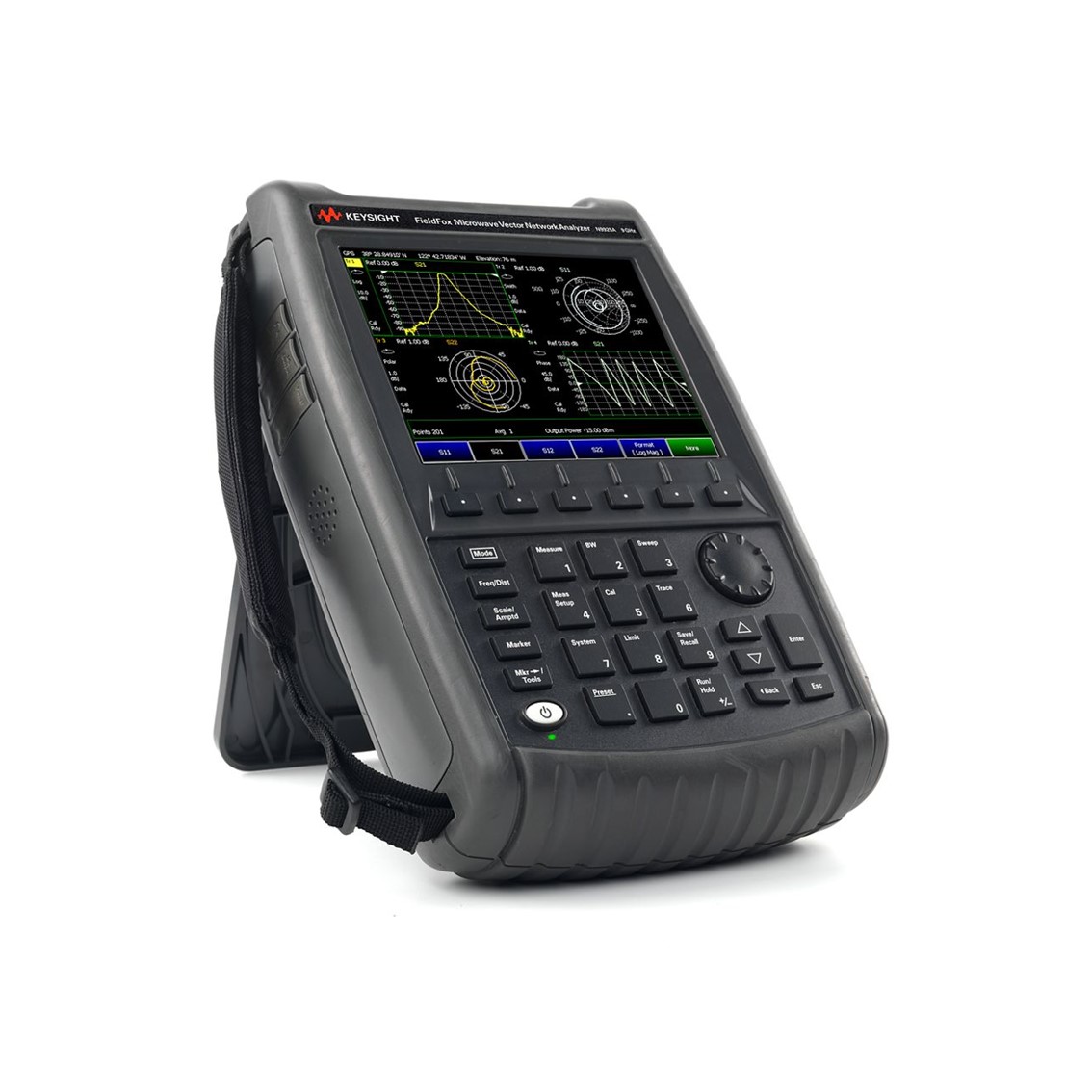 KEYSIGHT N9935A  FieldFox 핸드형 RF 벡터 네트워크 분석기 9GHz