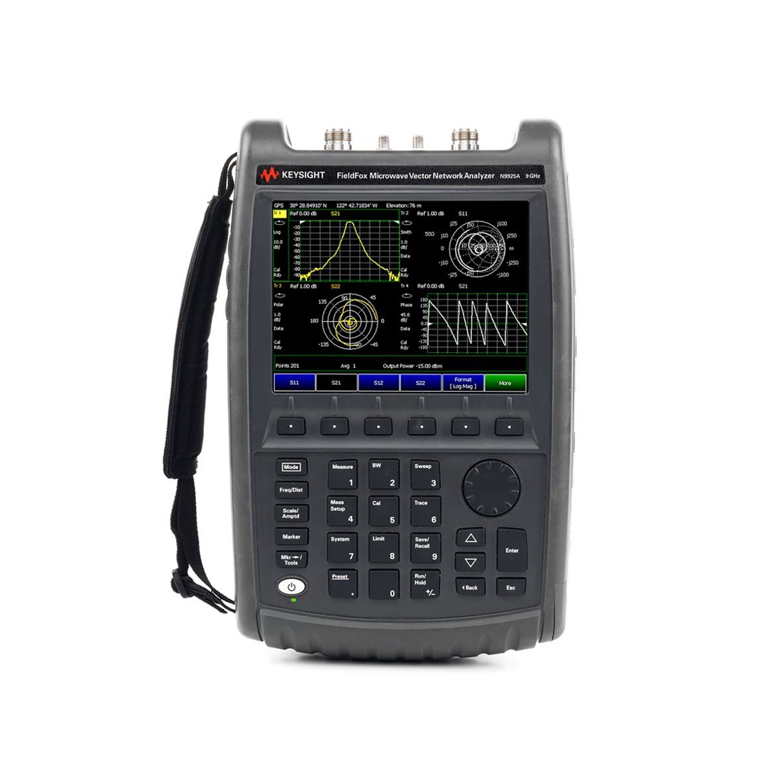 KEYSIGHT N9935A  FieldFox 핸드형 RF 벡터 네트워크 분석기 9GHz