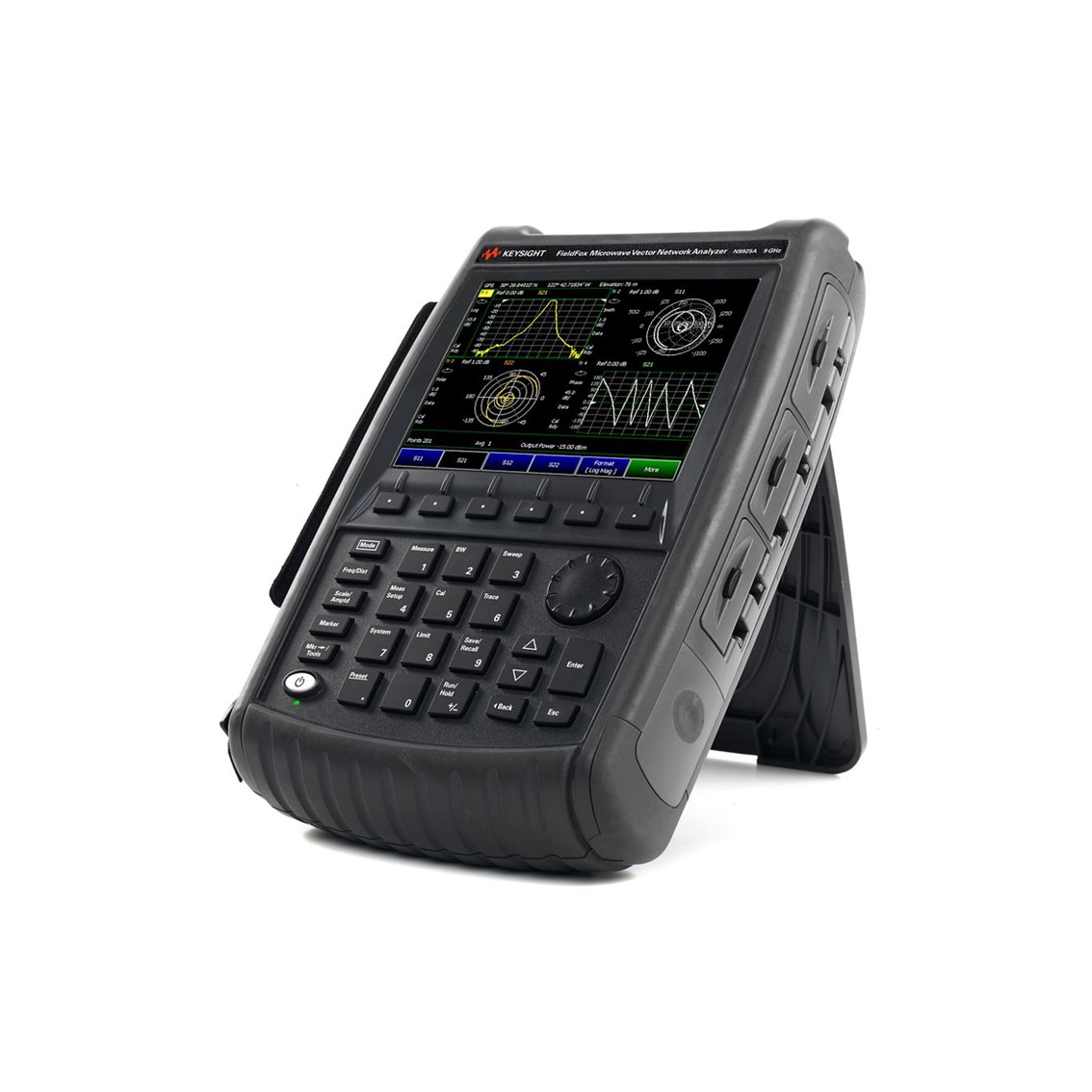 KEYSIGHT N9935A  FieldFox 핸드형 RF 벡터 네트워크 분석기 9GHz