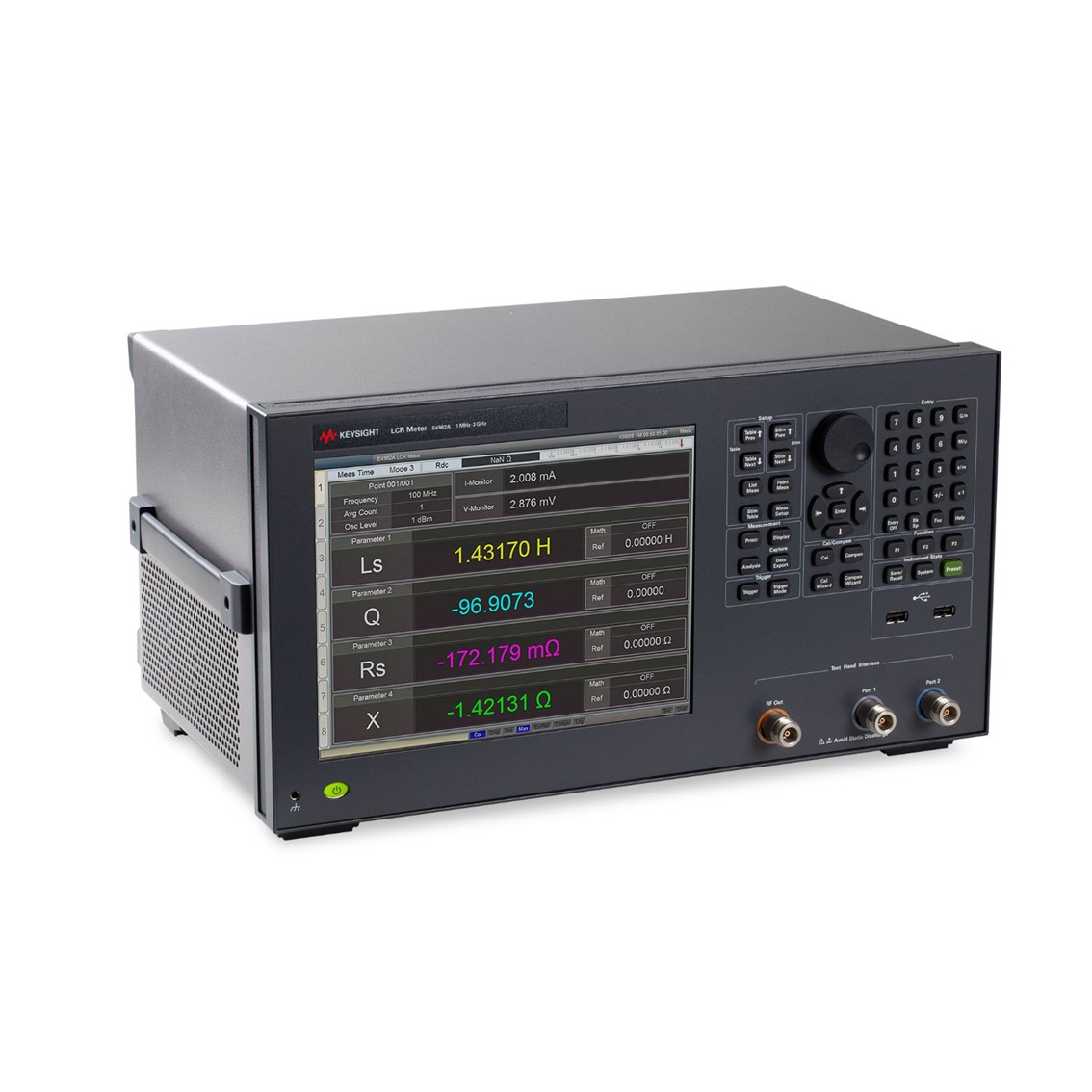 KEYSIGHT E4982A-050  고성능 LCR 미터 1 MHz~500 MHz