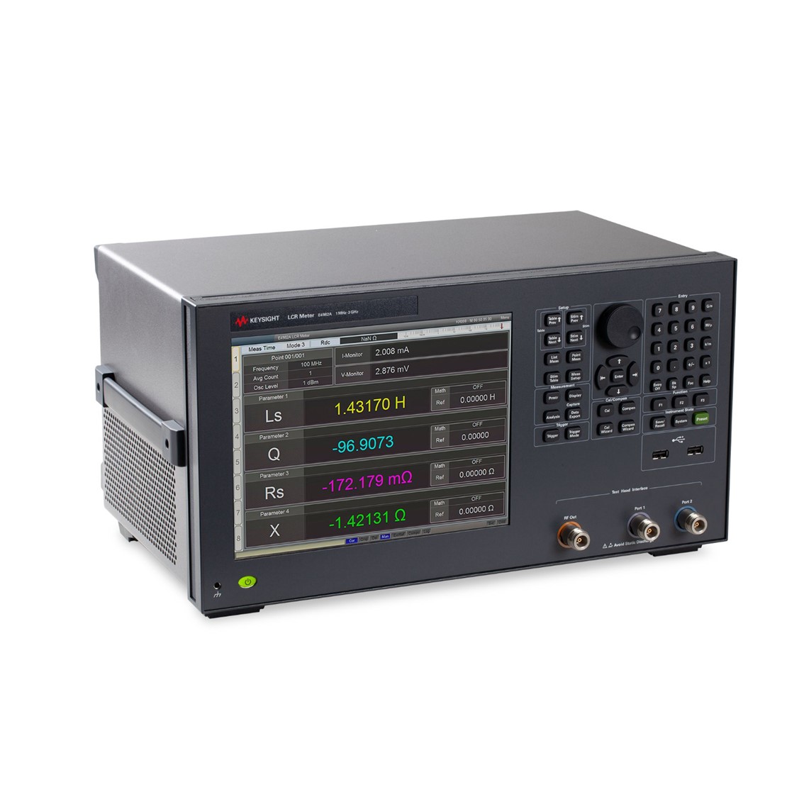 [ KEYSIGHT ] E4982A-050  고성능 LCR 미터 1 MHz~500 MHz LCR meter