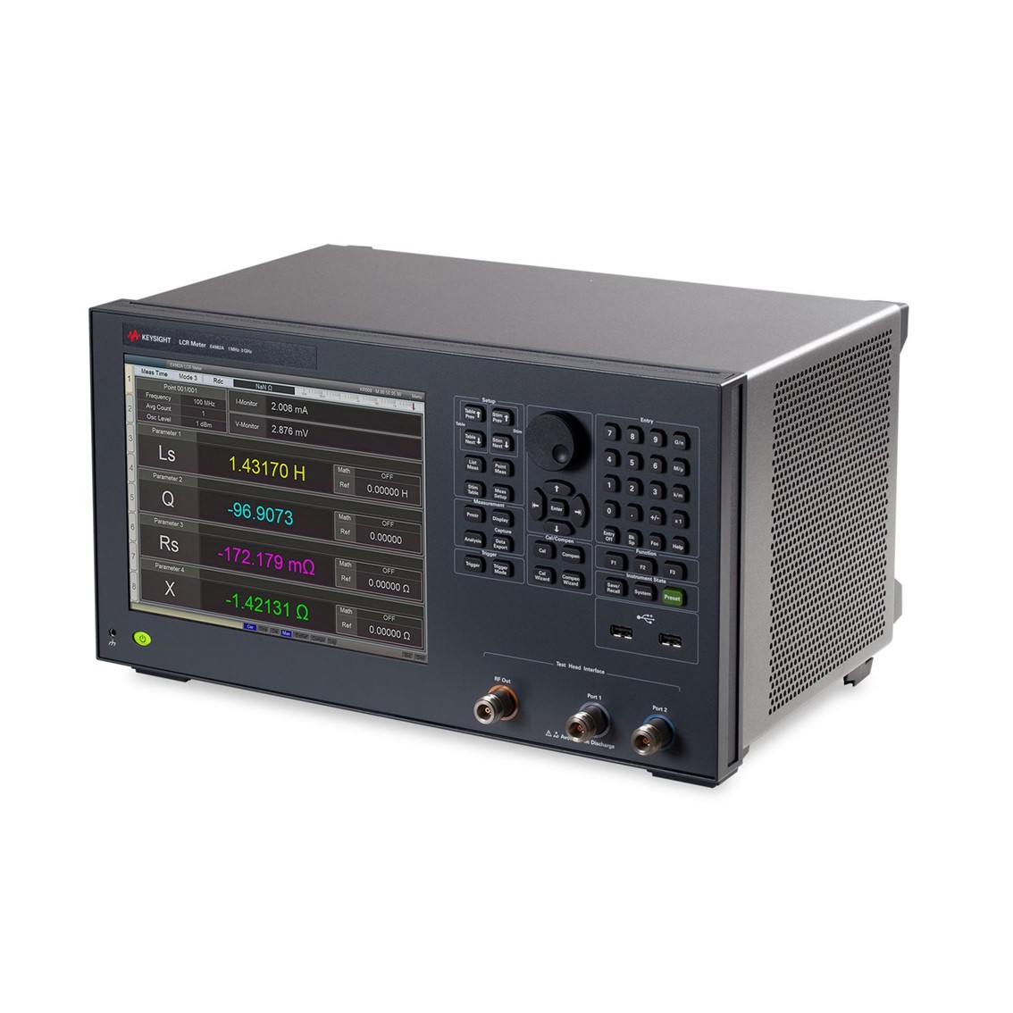 KEYSIGHT E4982A-050  고성능 LCR 미터 1 MHz~500 MHz