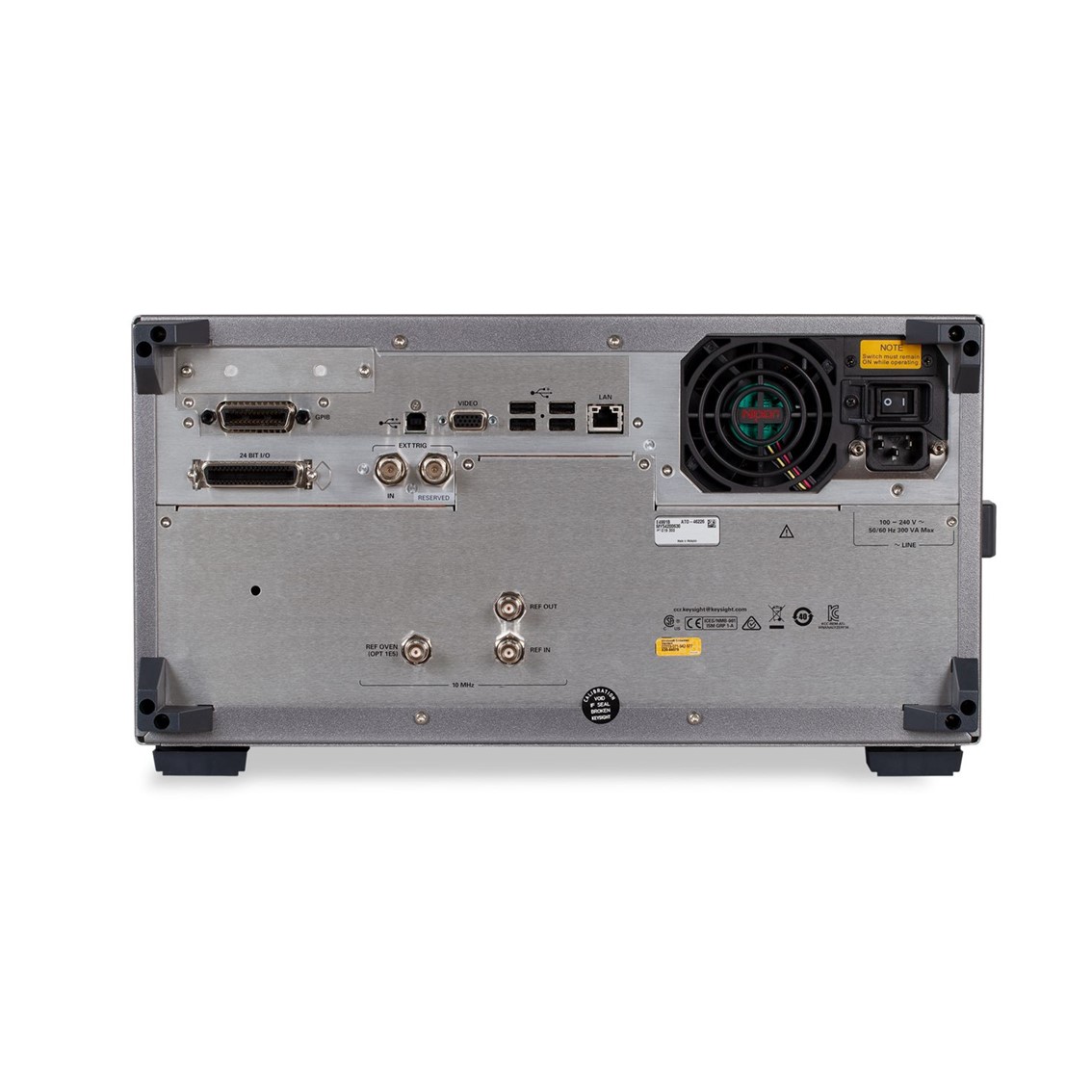 KEYSIGHT E4982A-050  고성능 LCR 미터 1 MHz~500 MHz