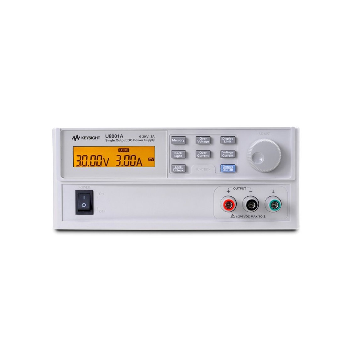 [ KEYSIGHT ] U8002A  DC전원공급기 1채널/30V/5A/150 W DC PowerSupply