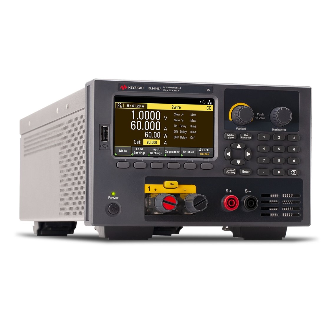 [ KEYSIGHT ] EL34143A DC 전자로드 150V/60A/350W DC Electronic Load