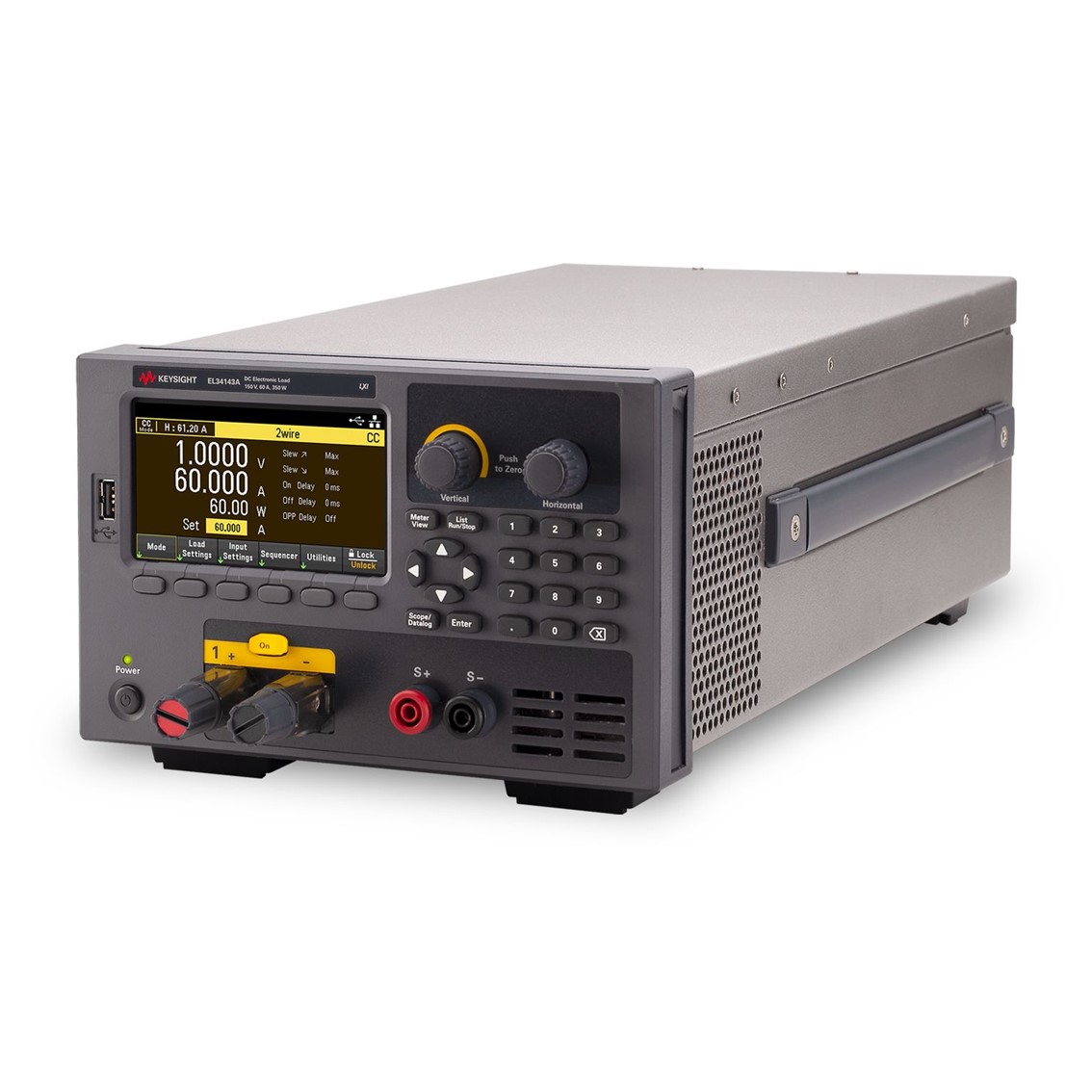 [ KEYSIGHT ] EL34143A DC 전자로드 150V/60A/350W DC Electronic Load