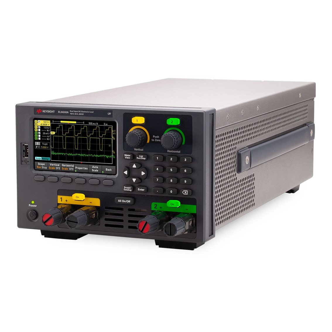 [ KEYSIGHT ] EL34243A DC 전자로드 150V/60A/300W DC Electronic Load