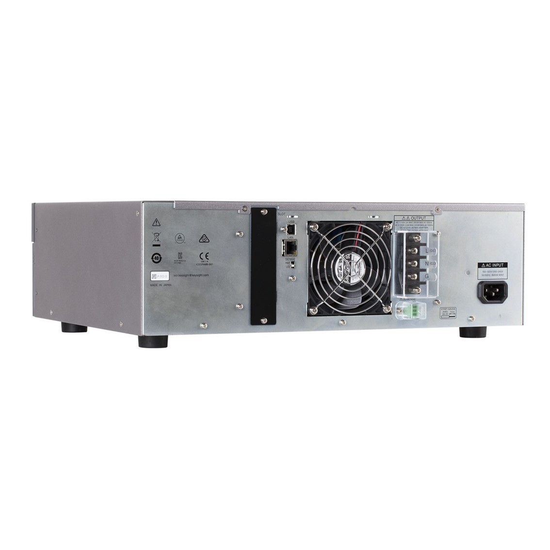 KEYSIGHT AC6804B AC파워서플라이 310V/20A/4000VA
