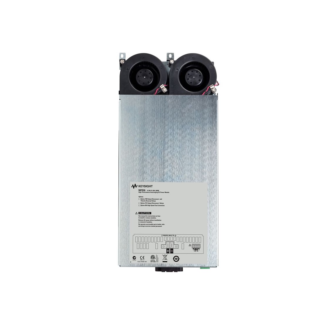 KEYSIGHT N6754A  DC파워서플라이모듈 60V/20A/300W