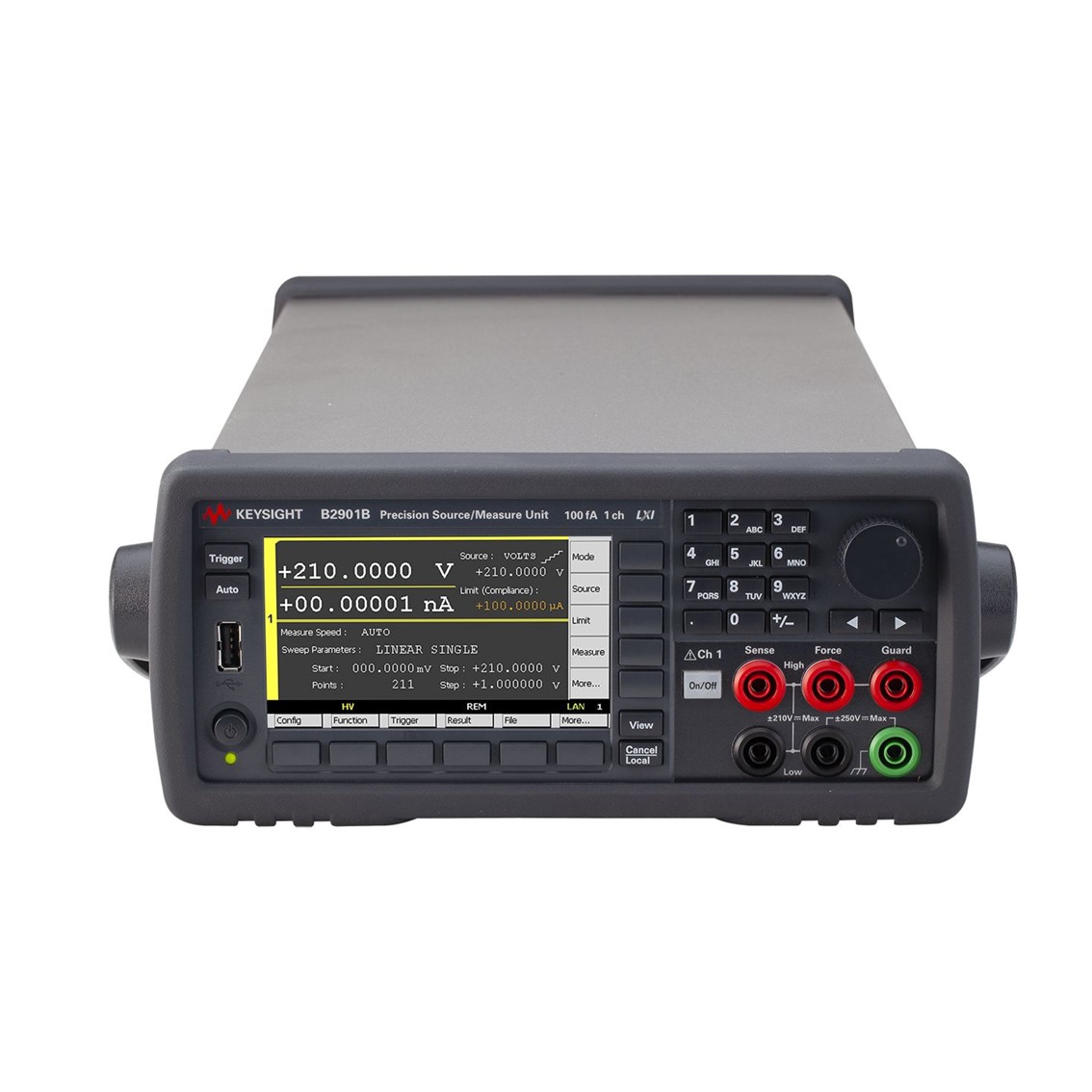 KEYSIGHT B2901BL 1채널, 1pA분해능, 21V, 1.5A 정밀소스  측정장치 