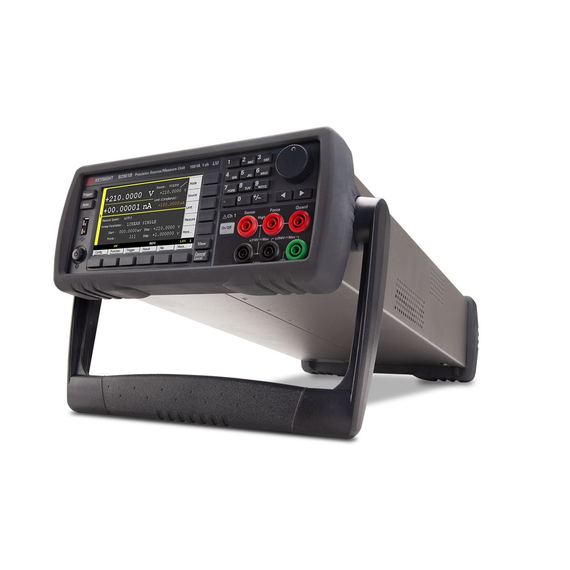 KEYSIGHT B2901BL 1채널, 1pA분해능, 21V, 1.5A 정밀소스  측정장치 