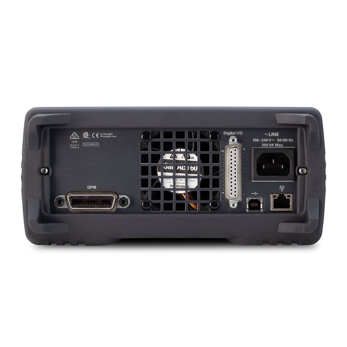 KEYSIGHT B2911B 정밀 소스, 측정 장치, 1채널, 10fA분해능, 210V,  3A DC, 10.5A 펄스