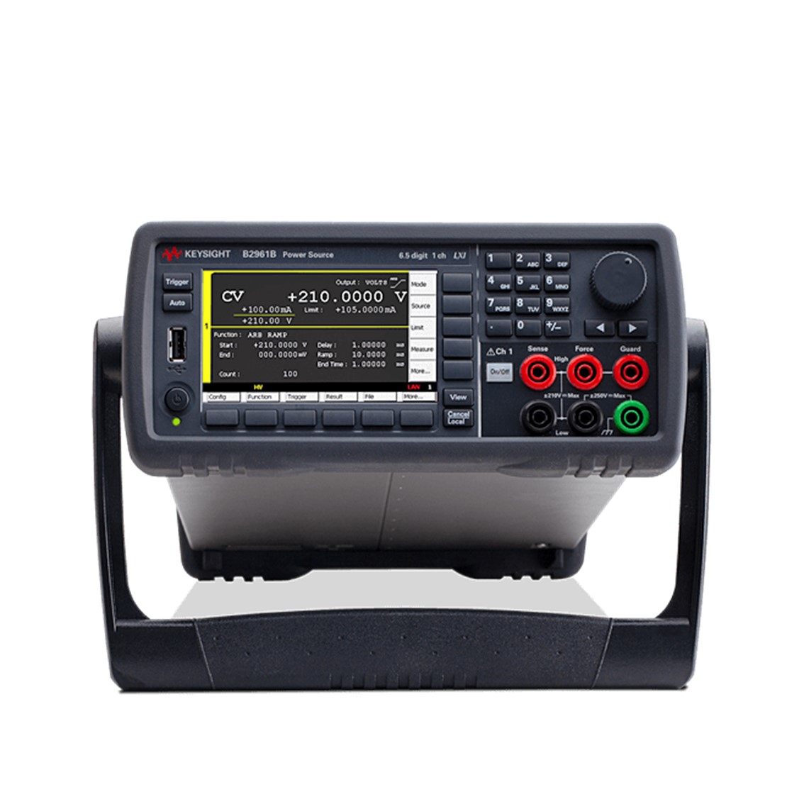 KEYSIGHT B2962B  2채널, 210V, 3A, 32W DC파워서플라이 6.5 디지트 저노이즈 DC파워소스 