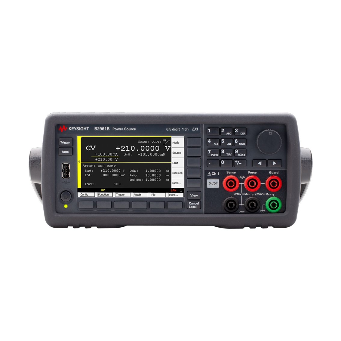 KEYSIGHT B2962B  2채널, 210V, 3A, 32W DC파워서플라이 6.5 디지트 저노이즈 DC파워소스 