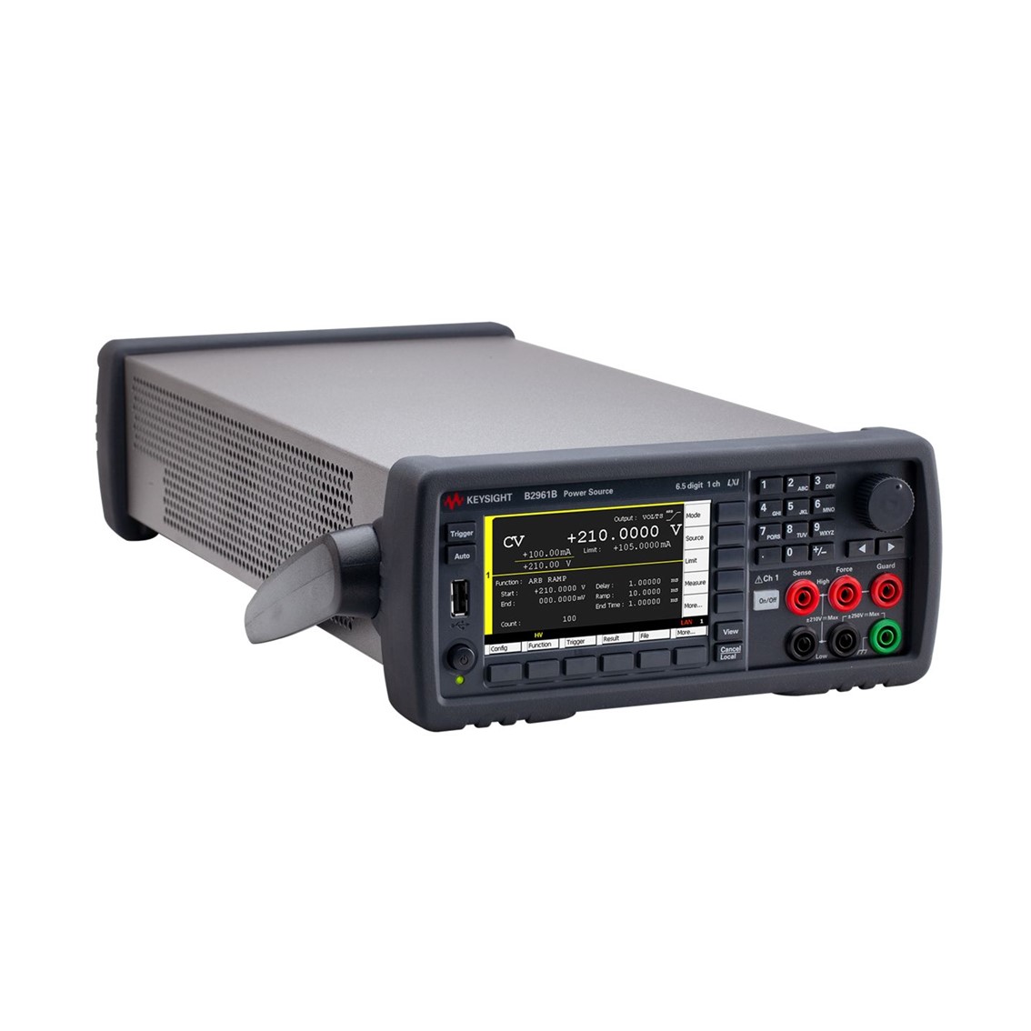 KEYSIGHT B2962B  2채널, 210V, 3A, 32W DC파워서플라이 6.5 디지트 저노이즈 DC파워소스 