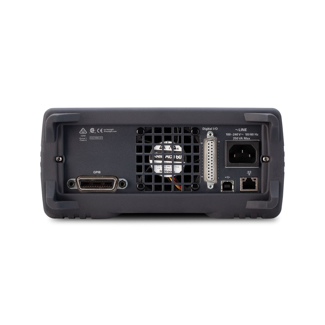 KEYSIGHT B2962B  2채널, 210V, 3A, 32W DC파워서플라이 6.5 디지트 저노이즈 DC파워소스 