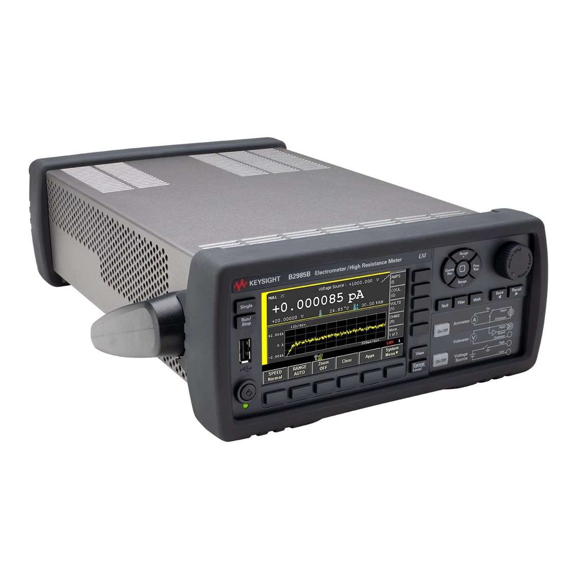 KEYSIGHT B2985B  펨토, 피코 전위계 고저항미터 0.01fA