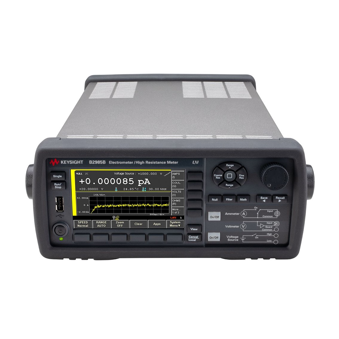 KEYSIGHT B2985B  펨토, 피코 전위계 고저항미터 0.01fA