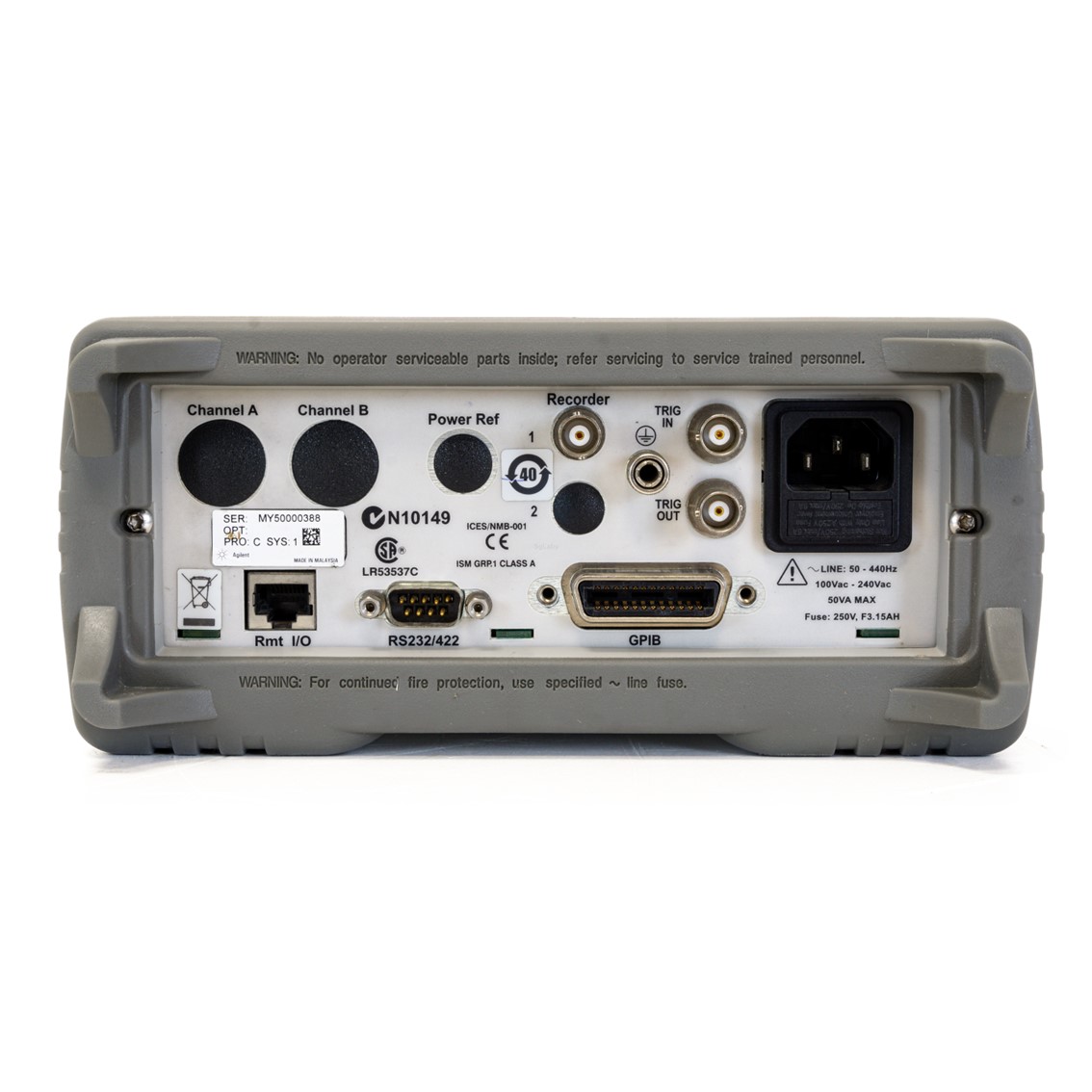 KEYSIGHT E4417A  EPM-P 시리즈 듀얼 채널 전력계 파워미터