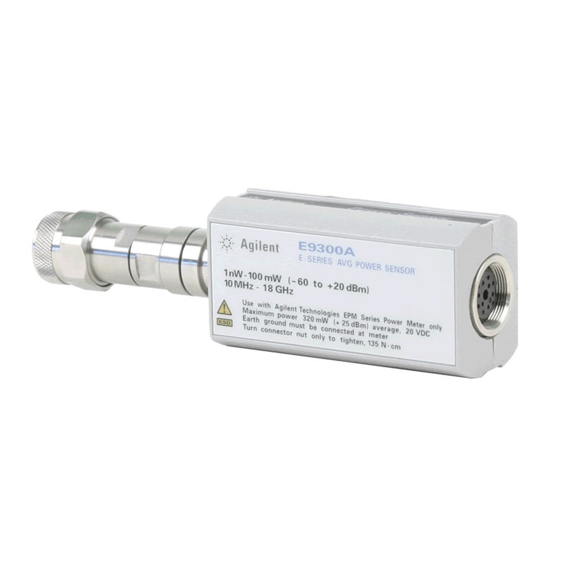 KEYSIGHT E9300A  E-시리즈 평균전력센서 파워미터 10MHz~18GHz, -60 ~ +20 dBm