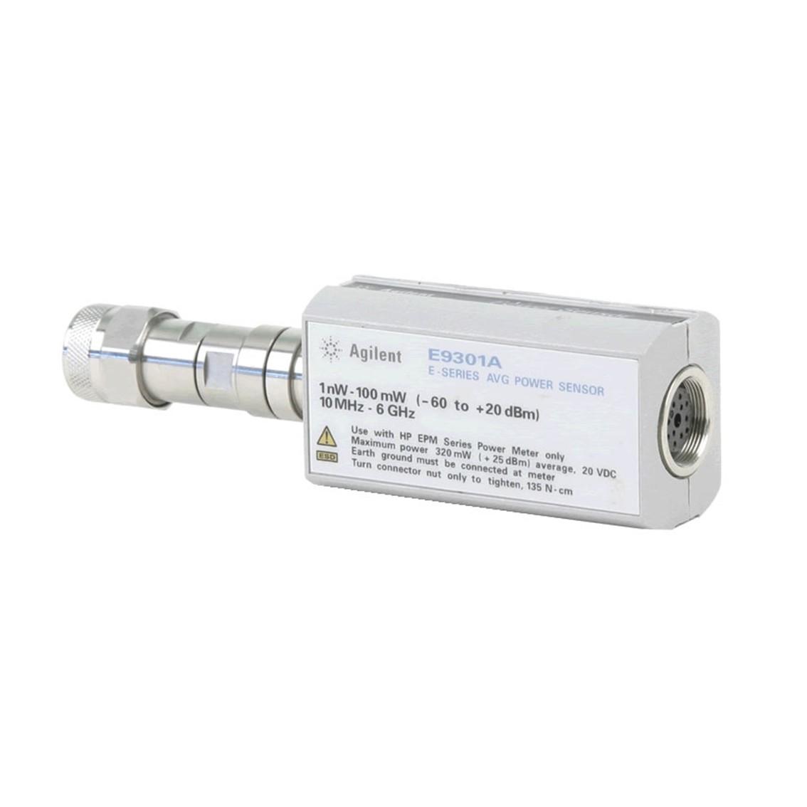 KEYSIGHT E9301A  E시리즈 전력센서, 파워미터 10MHz~6GHz, -60~+20dBm
