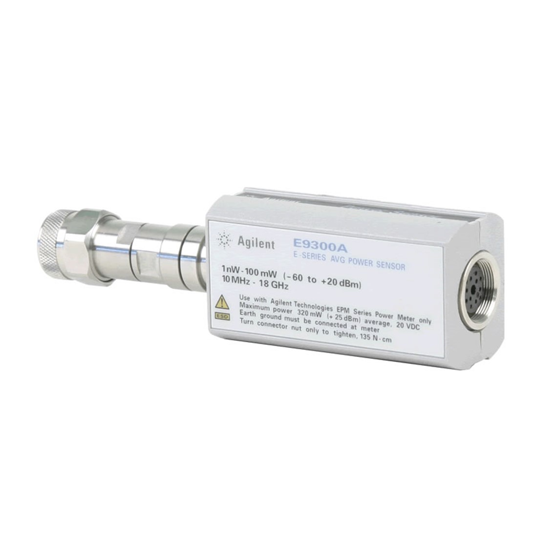 KEYSIGHT E9321A 피크 및 평균파워센서 전력센서 50 MHz - 6 GHz, 300kHz