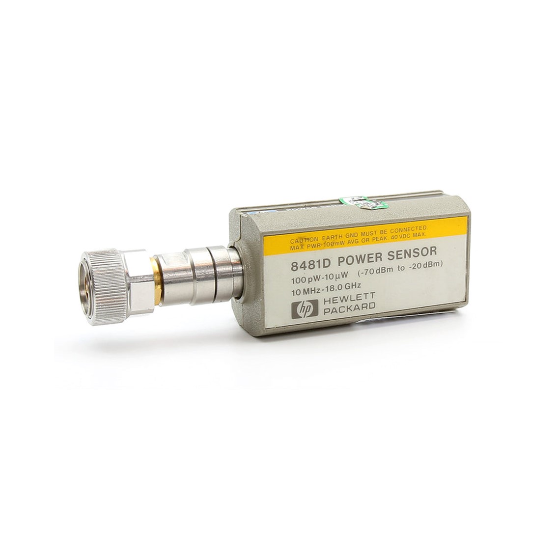 KEYSIGHT 8481D 다이오드 전력 센서 10MHz ~ 18GHz, -70 ~ -20dBm