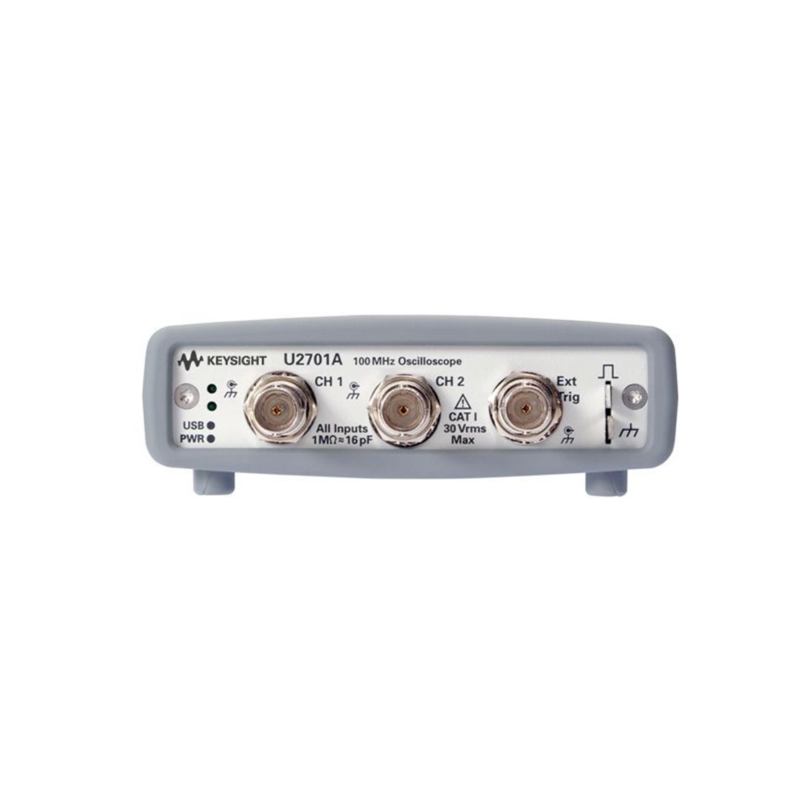 KEYSIGHT U2702A 2채널/200MHz USB 모듈러 오실로스코프